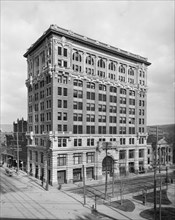 Security Mutual Life Insurance Company building, Binghamton, New York, USA, Detroit Publishing Company, 1905