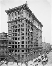 Columbus Savings & Trust Company Building, Columbus, Ohio, USA, Detroit Publishing Company, 1910