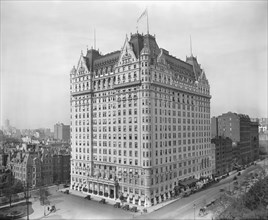 Plaza Hotel, New York City, New York, USA, Detroit Publishing Company, 1910