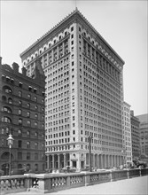 Peoples Gas Building, Chicago, Illinois, USA, Detroit Publishing Company, 1911