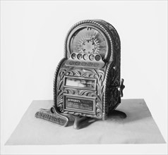 Roulette Machine by Caille-Schiemer Co., USA, Detroit Publishing Company, 1900