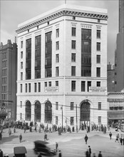 Wayne County and Home Savings Bank Building, Detroit, Michigan, Detroit Publishing Company, 1915