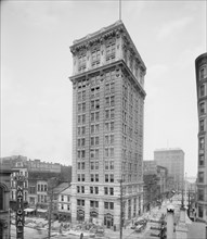 Lincoln Savings Bank, Louisville, Kentucky, USA, Detroit Publishing Company, 1907