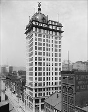 T.J. Keenan Building, Pittsburgh, Pennsylvania, USA, Detroit Publishing Company, USA, 1907