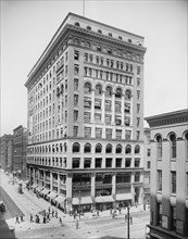 Granite Building, Rochester, New York, USA, Detroit Publishing Company, 1900