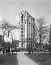 Fyfe Building, Detroit, Michigan, USA, Detroit Publishing Company, 1920