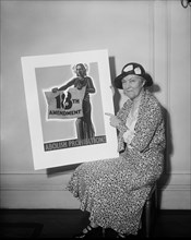 Woman Holding Poster, "Abolish Prohibition!", USA, Harris & Ewing, 1931