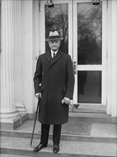 John J. Pershing, Portrait at White House, Washington DC, USA, Harris & Ewing, 1932
