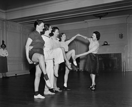 Dance Class, Harris & Ewing, 1936