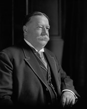 William Howard Taft, Seated Portrait, Harris & Ewing, 1910