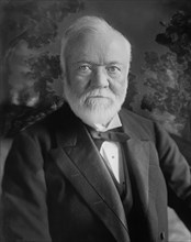 Andrew Carnegie, Portrait, Harris & Ewing, 1910