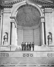 Tomb of Unknown Soldier, Arlington National Cemetery, Arlington, Virginia, USA, Harris & Ewing, October 1938