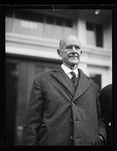 Eugene V. Debs, Labor Leader and Socialist Candidate for U.S. President, Portrait, Washington DC, USA, Harris & Ewing, 1922