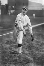 Joe Engel, Major League Baseball Player, Washington Senators, Harris & Ewing, 1913