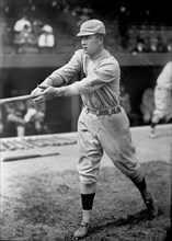Tris Speaker, Major League Baseball Player, Boston Americans, Harris & Ewing, 1913