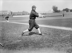 Eddie Cicotte, Major League Baseball Player, Chicago White Sox, Harris & Ewing, 1913