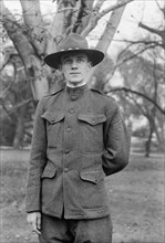 U.S Signal Corps Army Sergeant in Uniform, Portrait, USA, Harris & Ewing, 1916