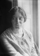 Alice Paul, American Suffragist, Feminist, and Women's Rights Activist, Portrait, Harris & Ewing, 1919