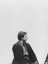David E. Herold, one of the Abraham Lincoln Assassination Conspirators, Portrait, 1865