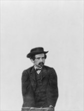Michael O'Laughlen (1838-1867), Conspirator in Plot to Assassinate President Abraham Lincoln, Portrait, 1865