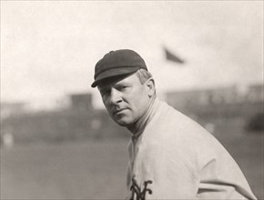 John McGraw, Manager of Major League Baseball New York Giants, Portrait by Paul Thompson, 1910