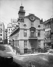 Old State House, Boston, Massachusetts, USA, Detroit Publishing Company, 1899
