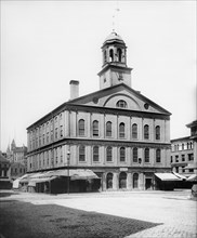Faneuil Hall, Boston, Massachusetts, USA, Detroit Publishing Company, 1899