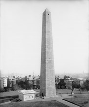 Bunker Hill Monument, Boston, Massachusetts, USA, Detroit Publishing Company, 1899