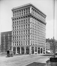 Williamson Building, Cleveland, Ohio, USA, Detroit Publishing Company, 1900