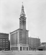 Montgomery Ward & Co., Tower Building, Chicago, Illinois, USA, Detroit Publishing Company, 1900
