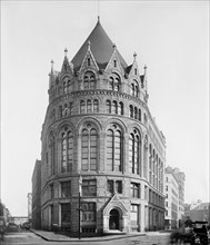 Chamber of Commerce Building, Boston, Massachusetts, USA, Detroit Publishing Company, early 1900's