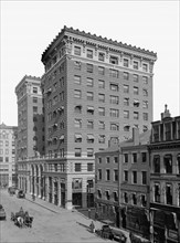 Board of Trade Building, Boston, Massachusetts, USA, Detroit Publishing Company, 1900