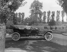 Packard Six Phaeton Automobile, Detroit Publishing Company, 1912