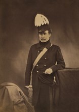 British Lieutenant-General Sir Colin Campbell, Portrait in Uniform, Crimean War, Crimea, Ukraine, by Roger Fenton, 1855