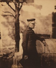 British Lieutenant-General Sir Harry Jones, Half-Length Portrait in Uniform, Crimean War, Crimea, Ukraine, by Roger Fenton, 1855