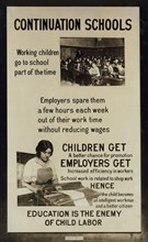 Child Labor Exhibition Panel, Lewis Hine for National Child Labor Committee, 1914