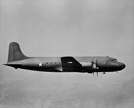 Grumman U.S. Navy Torpedo Bomber, The Avenger, In-Flight, USA, Office of War Information, 1940's