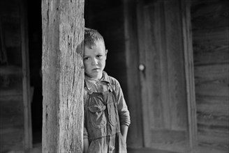 Son of Tenant Farmer, North Carolina, USA, John Vachon for Farm Security Administration, April 1938