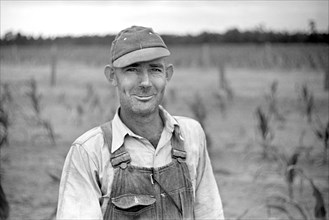James A. McGuffey, Farmer, Irwinville Farms Project, Irwinville, Georgia, USA, John Vachon for Farm Security Administration, May 1938