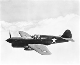 P-40 Single-Engine Fighter Plane, Office of War Information, March 1943