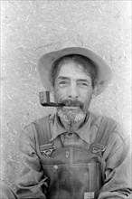 Spanish-American Farmer, Chamisal, New Mexico, USA, Russell Lee, Farm Security Administration, July 1940