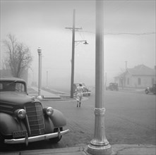 Dust Storm, Amarillo, Texas, USA, Arthur Rothstein, Farm Security Administration, April 1936