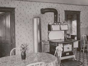 Sparkling Kitchen with Quick Meal Stove Connected to Propane Tank, Department of Agriculture Extension Service, 1925
