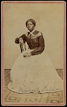 Portrait of Harriet Tubman (1820-1913), American Abolitionist, by Benjamin F. Powelson, Auburn, New York, USA, 1868