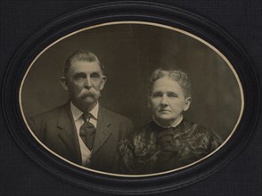 Couple Portrait, Circa 1890's
