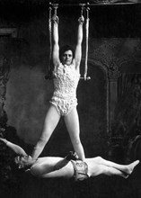 Trapeze Artists, Henninger & Morganthal, circa 1910