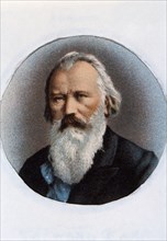 Johannes Brahms (1833-1897), German Composer