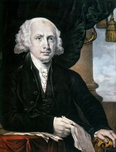 James Madison, 4th President of the United States of America, Inspired From a Painting by Gilbert Stuart