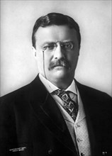 Theodore Roosevelt, 26th President of the United States of America