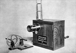Lumiere's Cinematographe, circa 1895